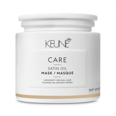 Keune Маска Шелковый уход Care Satin Oil Mask, 500 мл купить