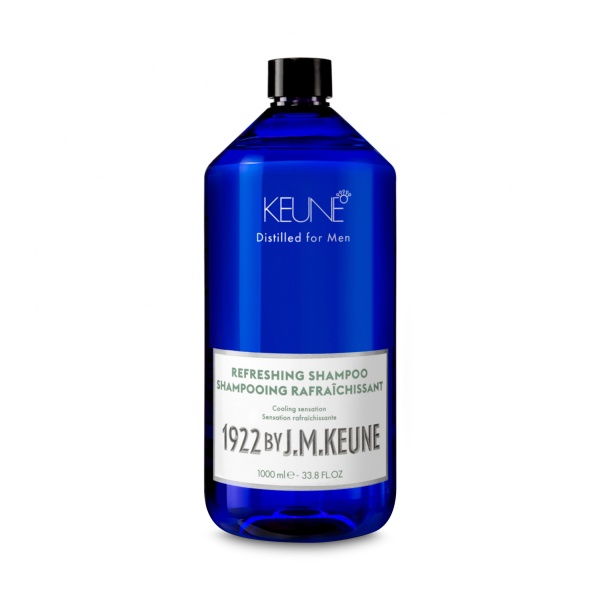 Keune Освежающий шампунь 1922 Refreshing Shampoo, 1000 мл купить