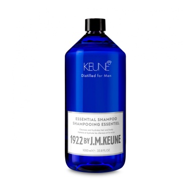 Keune Универсальный шампунь для волос и тела 1922 Essential Shampoo, 1000 мл купить