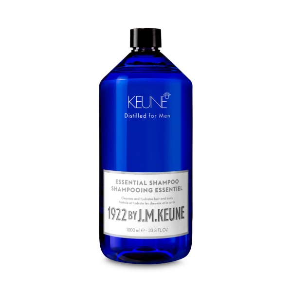 Keune Универсальный шампунь для волос и тела 1922 Essential Shampoo, 1000 мл купить
