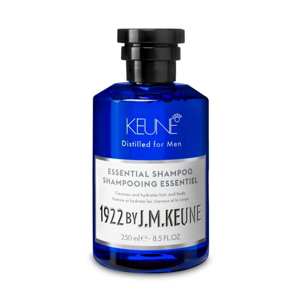 Keune Универсальный шампунь для волос и тела 1922 Essential Shampoo, 250 мл купить
