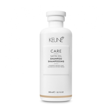 Keune Шампунь Шелковый уход Care Satin Oil Shampoo, 300 мл купить