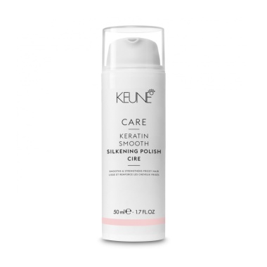 Keune Крем шелковый глянец с кератиновым комплексом Care Keratin Smooth Silk Polish, 50 мл купить