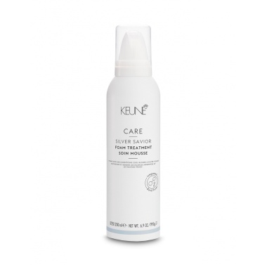 Keune Пенка-уход для нейтрализации желтизны Care Silver Savior Foam, 200 мл купить