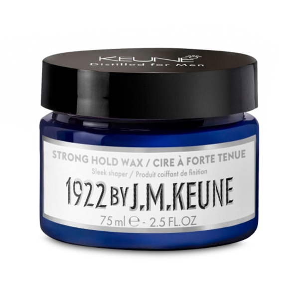 Keune Воск сильной фиксации 1922 Strong Hold Wax, 75 мл купить