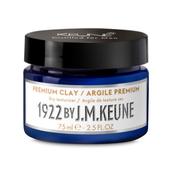 Keune Премиум глина 1922 Premium Clay, 75 мл купить
