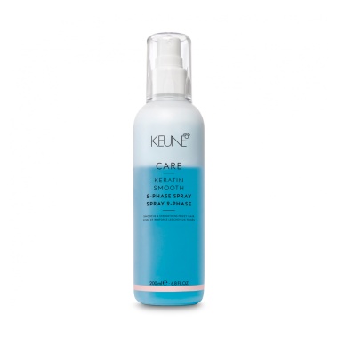 Keune Двухфазный кондиционер-спрей Кератиновый комплекс Care Keratin Smooth 2 Phase Spray, 200 мл купить
