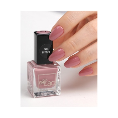 E.Mi Ультрастойкий лак Gel Effect, №017 Розовый загар, 9 мл купить