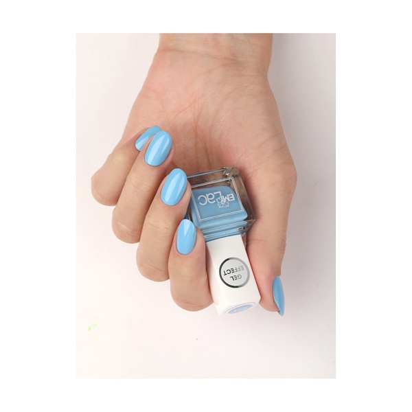E.Mi Ультрастойкий лак Gel Effect, №043 Василек, 9 мл купить
