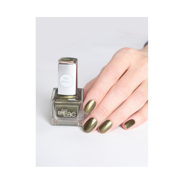 E.Mi Ультрастойкий лак Gel Effect, №112 Оливки для мартини, 9 мл купить