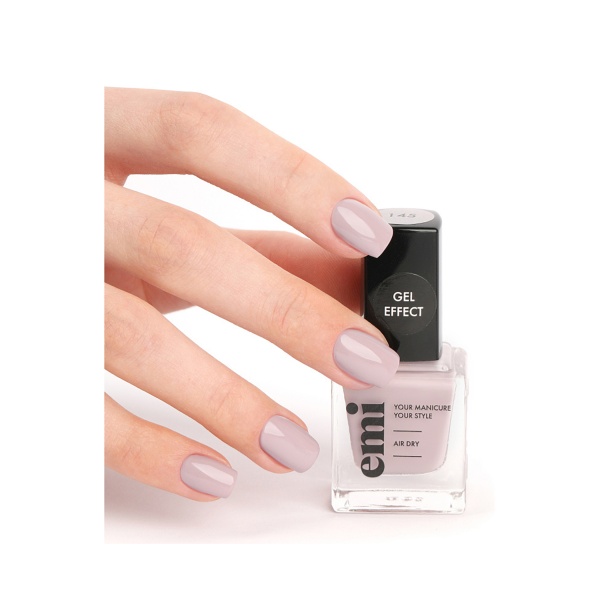 E.Mi Ультрастойкий лак Gel Effect, №145 Вечерний песок, 9 мл купить