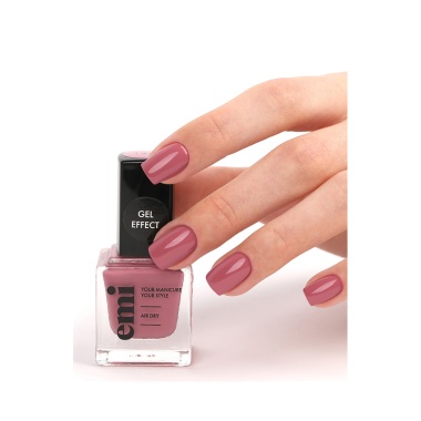 E.Mi Ультрастойкий лак Gel Effect, №146 Спелый Кизил, 9 мл купить