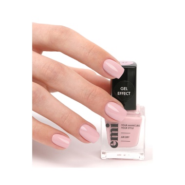 E.Mi Ультрастойкий лак Gel Effect, №147 Пыльная Сирень, 9 мл купить