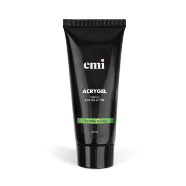E.Mi Гель Акригель, фестиваль зеленый, 30 гр купить