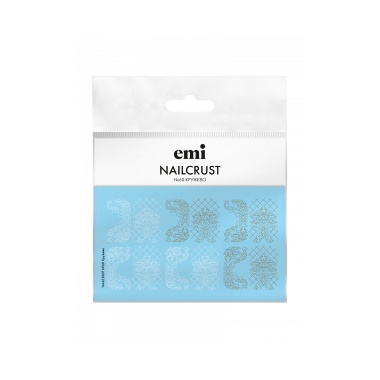 E.Mi Трафареты-слайдеры Nailcrust, №60 Кружево купить
