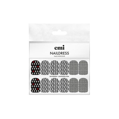 E.Mi Слайдер-дизайн Naildress Slider Design, №65 Иллюзия купить