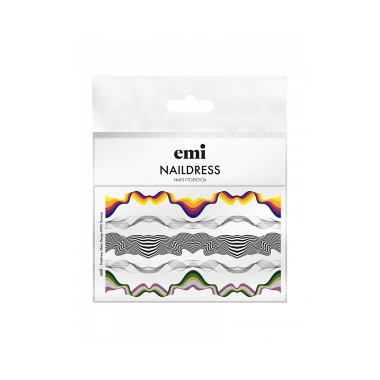 E.Mi Слайдер-дизайн Naildress Slider Design, №85 Полосы купить