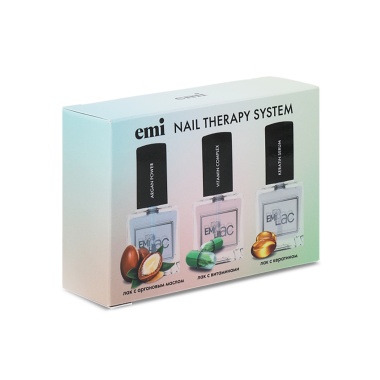 E.Mi Набор Nail Therapy System, 9 мл купить