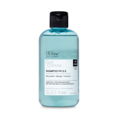 BB One Шампунь Curl Control Expressive & Elasticity Curls, 250 мл купить