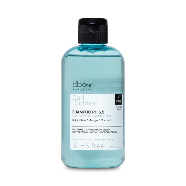 BB One Шампунь Curl Control Expressive & Elasticity Curls, 250 мл купить