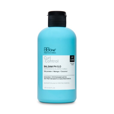 BB One Бальзам Curl Control Balsam Expressive & Elasticity Curls, 250 мл купить