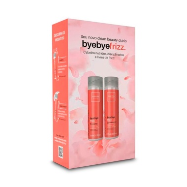 Cadiveu Professional Набор Bye Bye Frizz - Kit Home Care: шампунь и кондиционер, 2 х 250 мл купить