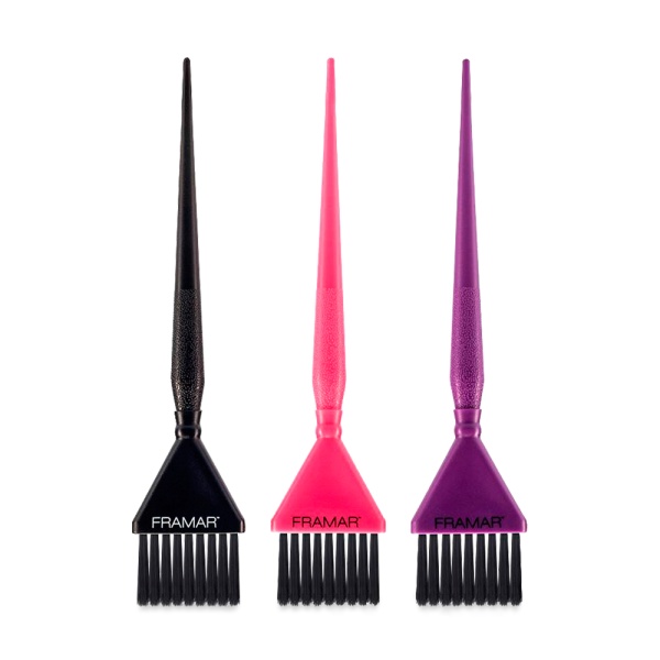 Framar Кисти для окрашивания в наборе 3 Piece Color Brush, 3 шт купить