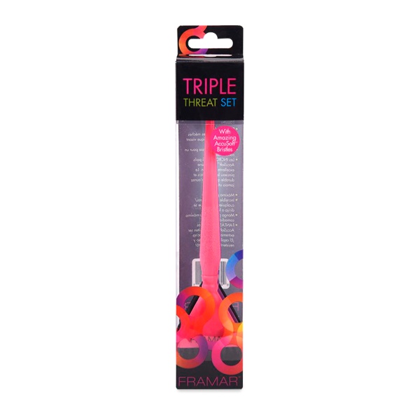 Framar Кисти для окрашивания в наборе 3 Piece Color Brush, 3 шт купить