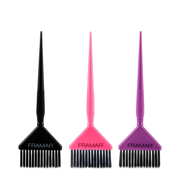 Framar Широкие кисти для окрашивания в наборе Big Daddy Brush Set, 3 шт купить