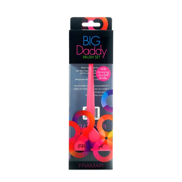 Framar Широкие кисти для окрашивания в наборе Big Daddy Brush Set, 3 шт купить