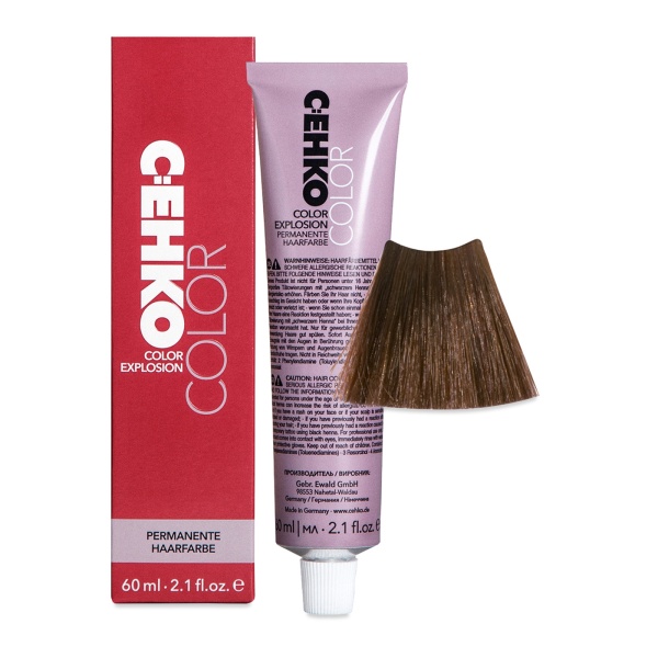 C:ehko Крем-краска для волос Color Explosion, 6/3 Золотистый блондин Golden blond, 60 мл купить