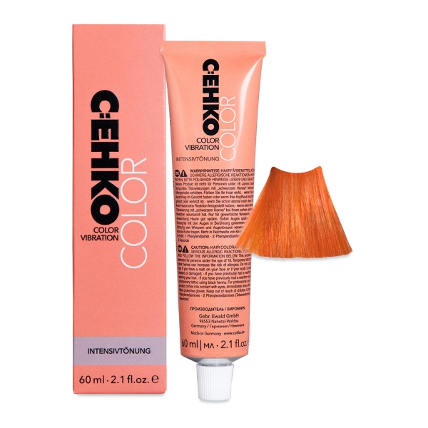 C:ehko Крем-краска для волос Color Vibration, 7/43 Светло-медный золотистый Hellkupfergold, 100 мл купить