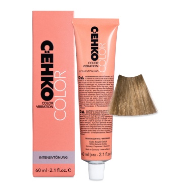 C:ehko Крем-краска для волос Color Vibration, 8/0 Светлый блондин Hellblond, 60 мл купить