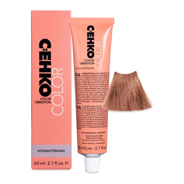 C:ehko Крем-краска для волос Color Vibration 9/82 Молочная карамель Milchkaramell, 60 мл купить