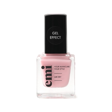 E.Mi Ультрастойкий лак Gel Effect, №002 Розовая дымка, 9 мл купить