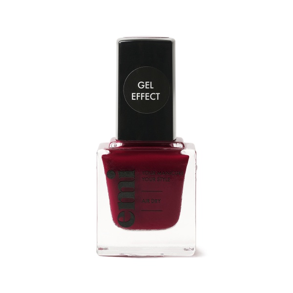 E.Mi Ультрастойкий лак Gel Effect, №028 Божоле, 9 мл купить