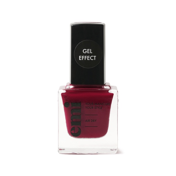 E.Mi Ультрастойкий лак Gel Effect, №029 Императорский красный, 9 мл купить