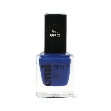 E.Mi Ультрастойкий лак Gel Effect, №041 Настоящий синий, 9 мл купить