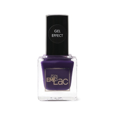 E.Mi Ультрастойкий лак Gel Effect, №049 Черный виноград, 9 мл купить