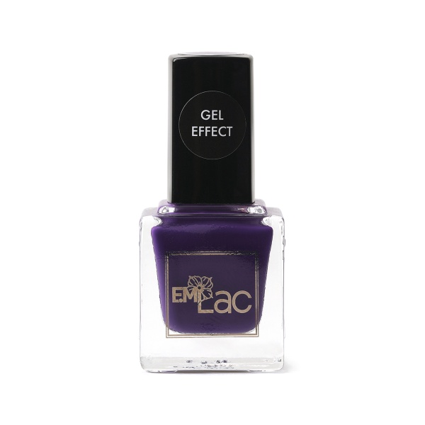 E.Mi Ультрастойкий лак Gel Effect, №049 Черный виноград, 9 мл купить