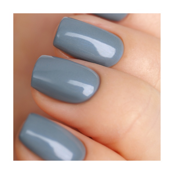 E.Mi Ультрастойкий лак Gel Effect, №114 Голубой жакет, 9 мл купить