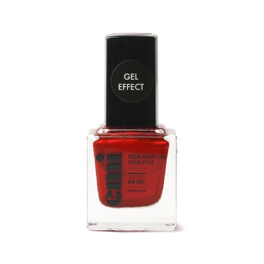 E.Mi Ультрастойкий лак Gel Effect, №119 Мулен Руж, 9 мл купить