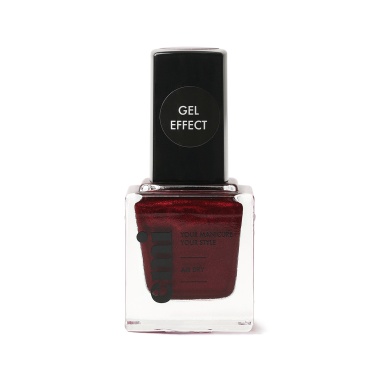 E.Mi Ультрастойкий лак Gel Effect, №123 Страстная вишня, 9 мл купить