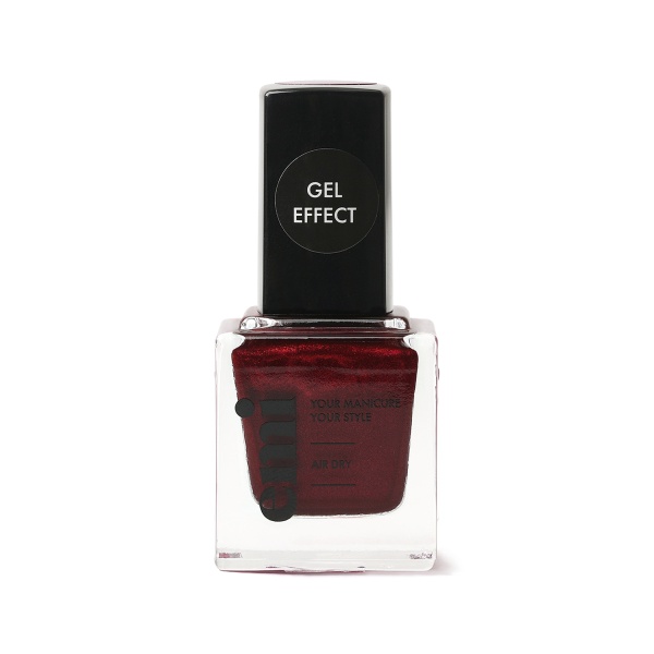 E.Mi Ультрастойкий лак Gel Effect, №123 Страстная вишня, 9 мл купить