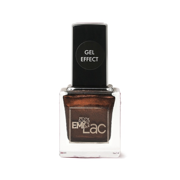 E.Mi Ультрастойкий лак Gel Effect, №124 Ночь в Манхэттене, 9 мл купить