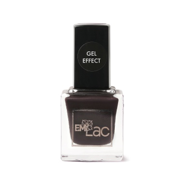 E.Mi Ультрастойкий лак Gel Effect, №125 Черное дерево, 9 мл купить