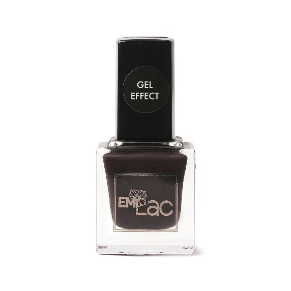 E.Mi Ультрастойкий лак Gel Effect, №125 Черное дерево, 9 мл купить