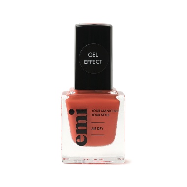 E.Mi Ультрастойкий лак Gel Effect, №128 Куркума, 9 мл купить