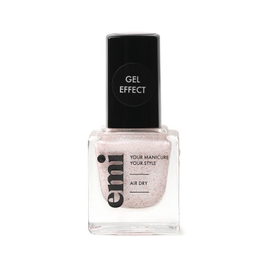 E.Mi Ультрастойкий лак Gel Effect, №132 Морозный узор, 9 мл купить