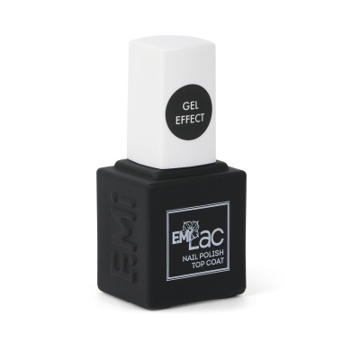 E.Mi Ультрастойкий лак Top Coat Gel Effect, 9 мл купить